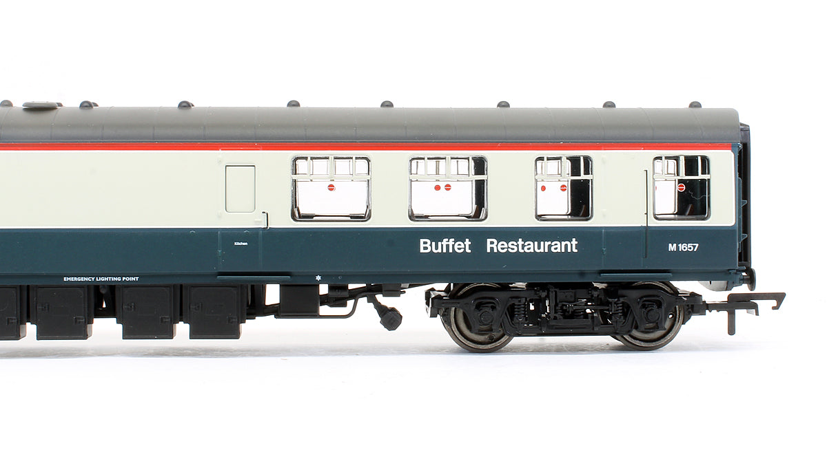 Pre-Owned R4973A BR Blue & Grey MK1 Catering (RBR) Coach No.M1657