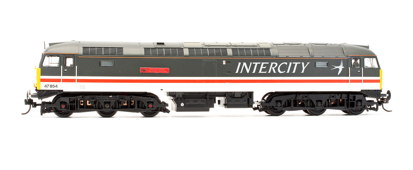 Pre-Owned Class 47854 'Women's Royal Voluntary Service' Intercity Swallow Diesel Locomotive - Renamed & Numbererd