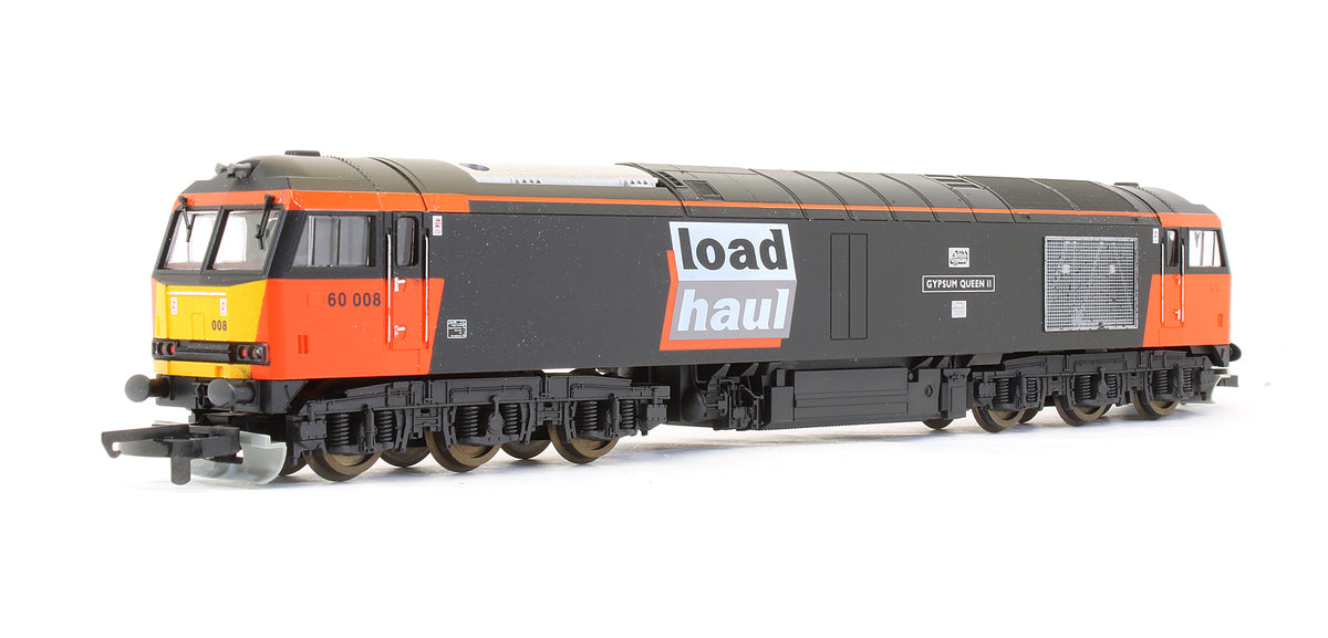 Pre-Owned Load Haul Class 60008 'Gypsum Queen II' Diesel Locomotive