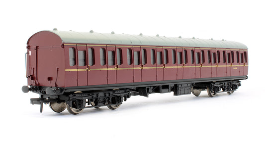 Pre-Owned MK1 Suburban Second Coach BR Maroon 'E46086'