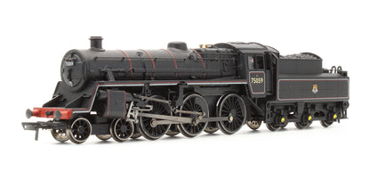 Pre-Owned BR Lined Black 4-6-0 Standard 4MT '75059' Steam Locomotive