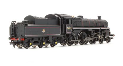 Pre-Owned BR Lined Black 4-6-0 Standard 4MT '75059' Steam Locomotive