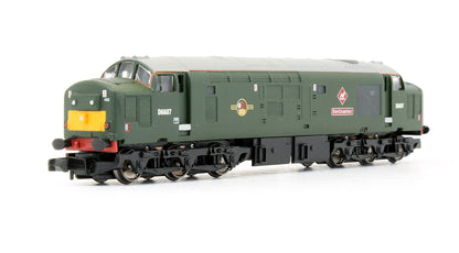 Pre-Owned Class 37/4 'Ben Cruachan' D6607 BR Green Diesel Locomotive