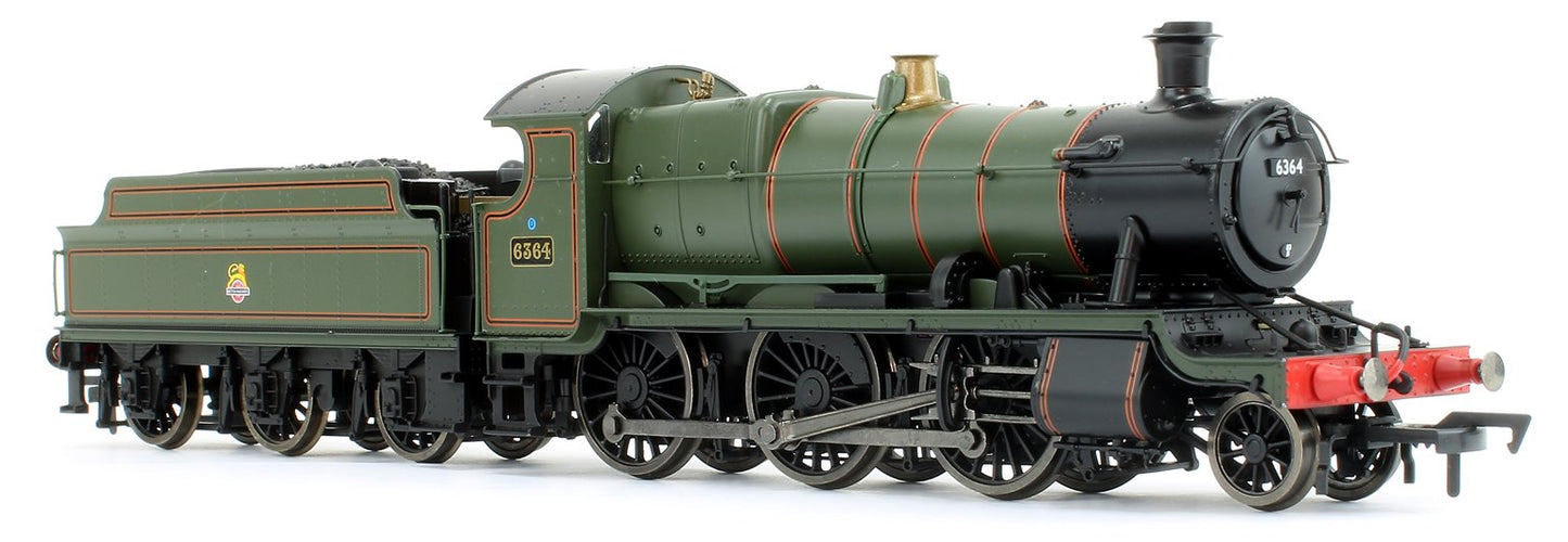 Pre-Owned 4S-043-005 GWR Mogul 2-6-0 Locomotive #6364 in Lined Green with early Lion & Wheel Crest (BR)