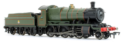 Pre-Owned 4S-043-005 GWR Mogul 2-6-0 Locomotive #6364 in Lined Green with early Lion & Wheel Crest (BR)