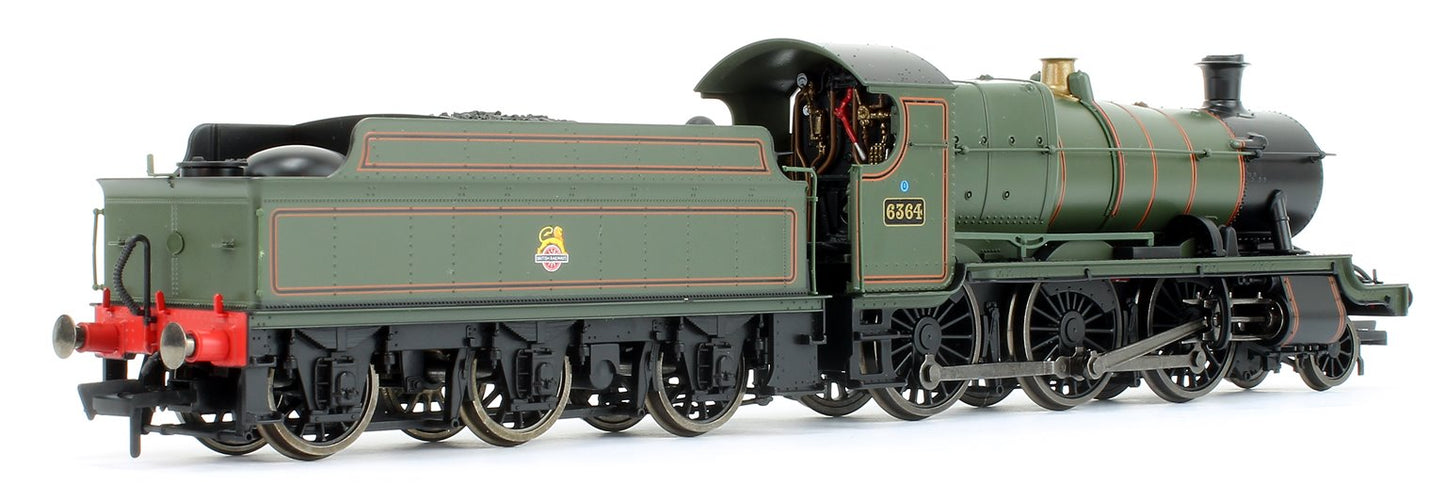 Pre-Owned 4S-043-005 GWR Mogul 2-6-0 Locomotive #6364 in Lined Green with early Lion & Wheel Crest (BR)
