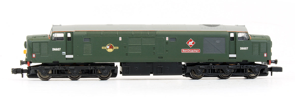 Pre-Owned Class 37/4 'Ben Cruachan' D6607 BR Green Diesel Locomotive