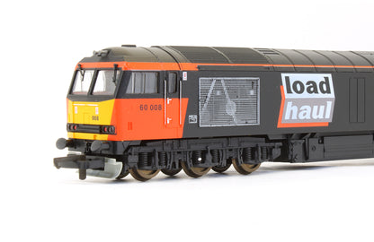 Pre-Owned Load Haul Class 60008 'Gypsum Queen II' Diesel Locomotive