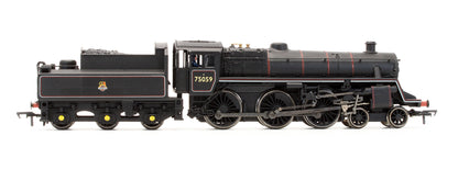 Pre-Owned BR Lined Black 4-6-0 Standard 4MT '75059' Steam Locomotive