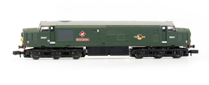 Pre-Owned Class 37/4 'Ben Cruachan' D6607 BR Green Diesel Locomotive