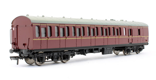 Pre-Owned MK1 Suburban 2nd Brake Coach BR Maroon 'E43132'