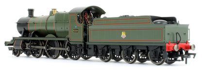 Pre-Owned 4S-043-005 GWR Mogul 2-6-0 Locomotive #6364 in Lined Green with early Lion & Wheel Crest (BR)
