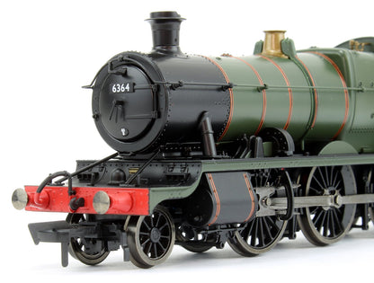 Pre-Owned 4S-043-005 GWR Mogul 2-6-0 Locomotive #6364 in Lined Green with early Lion & Wheel Crest (BR)