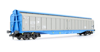 Pre-Owned 5004 Cargowaggon Blue & Silver 279 7 650-9