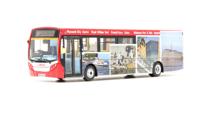 Pre-Owned Alexander Dennis Enviro 200 Dart Plymouth City Bus - Limited Edition