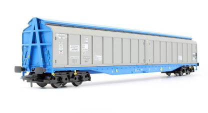 Pre-Owned 5004 Cargowaggon Blue & Silver 279 7 650-9