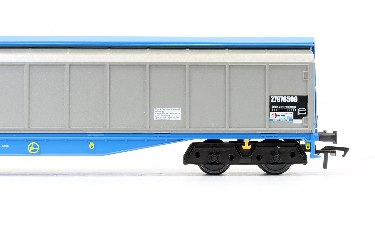 Pre-Owned 5004 Cargowaggon Blue & Silver 279 7 650-9