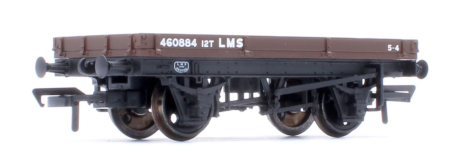 1 Plank Wagon LMS Bauxite '460884'