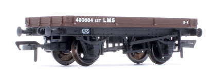 1 Plank Wagon LMS Bauxite '460884'