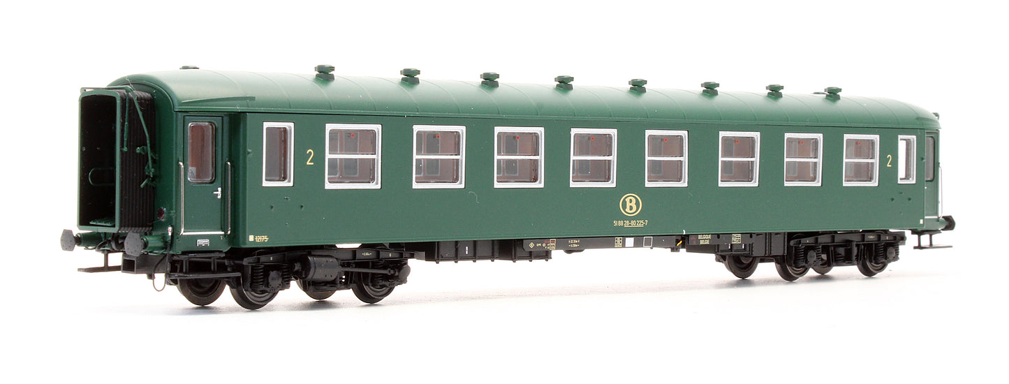 Pre-Owned Set 42 111 Set Of 3 SNCB passenger Coaches