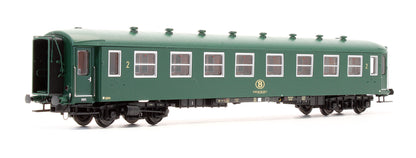 Pre-Owned Set 42 111 Set Of 3 SNCB passenger Coaches