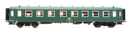 Pre-Owned Set 42 111 Set Of 3 SNCB passenger Coaches