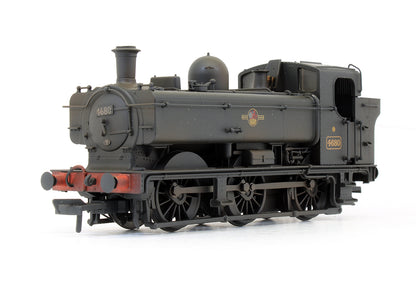 Pre-Owned BR Black 0-6-0 8750 Pannier Steam Locomotive '4680' - Weathered