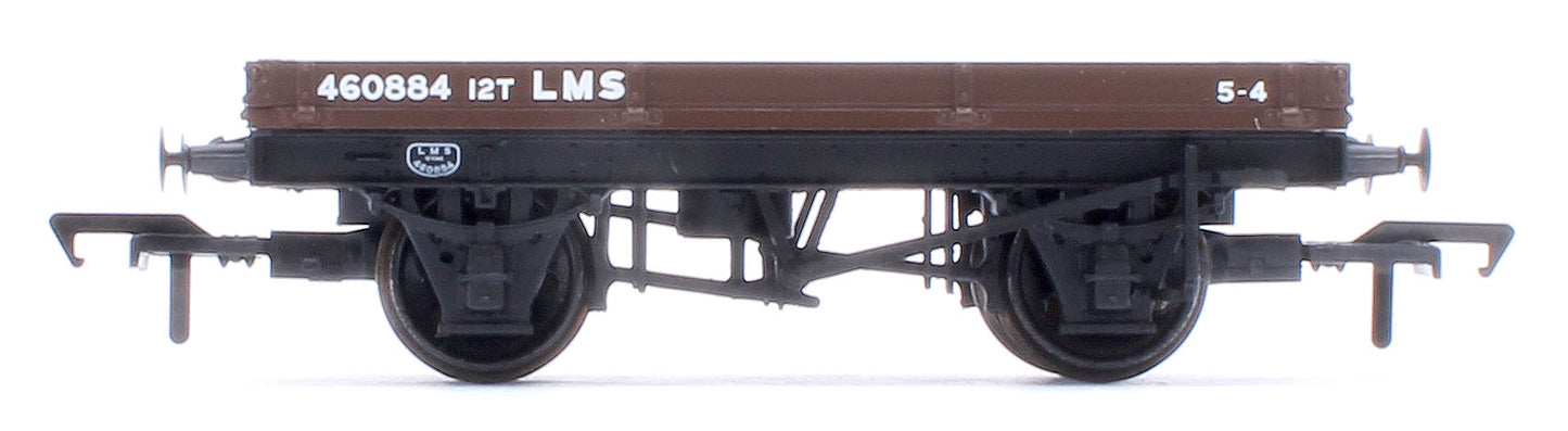 1 Plank Wagon LMS Bauxite '460884'