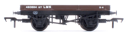 1 Plank Wagon LMS Bauxite '460884'