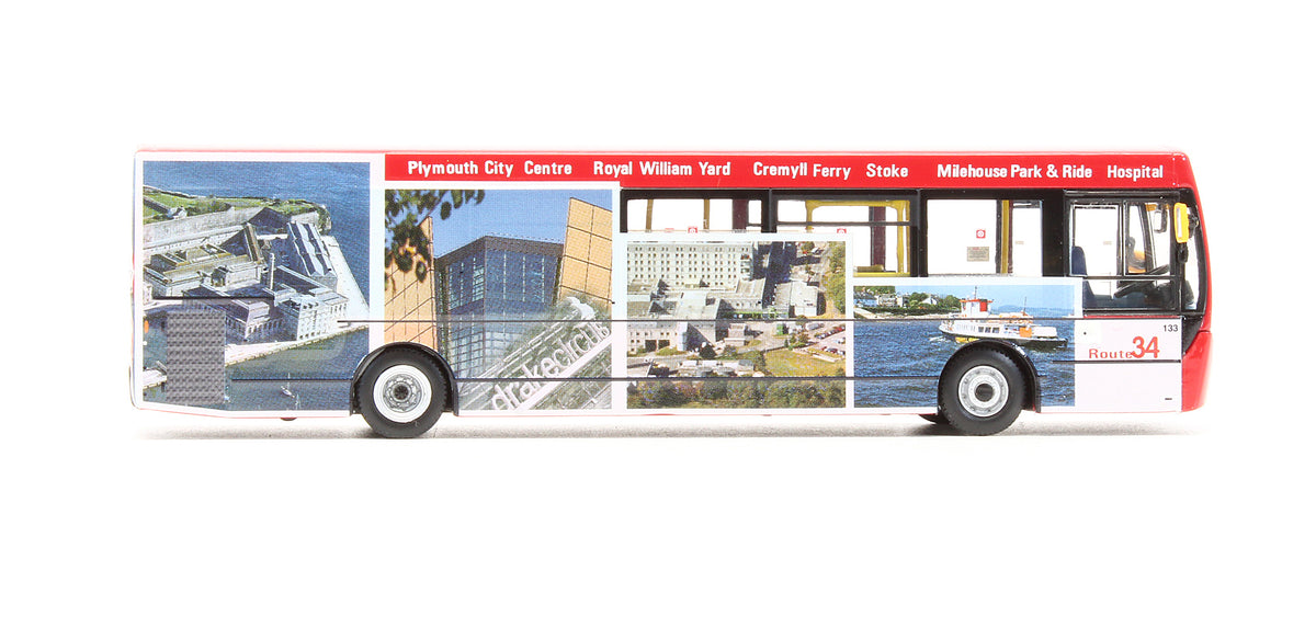 Pre-Owned Alexander Dennis Enviro 200 Dart Plymouth City Bus - Limited Edition
