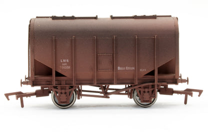 Pre-Owned 4F-036-008 LMS Grain Hopper '701351' - Weathered