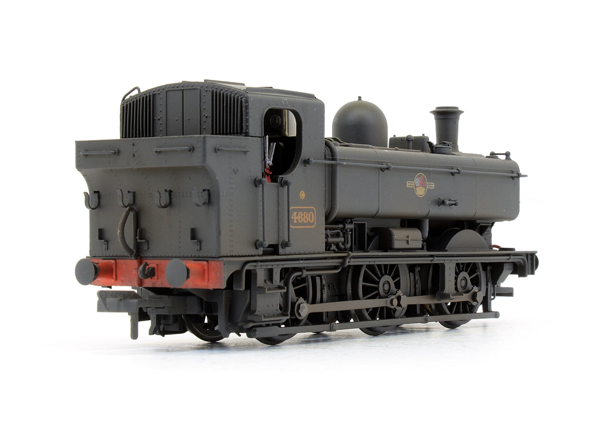 Pre-Owned BR Black 0-6-0 8750 Pannier Steam Locomotive '4680' - Weathered