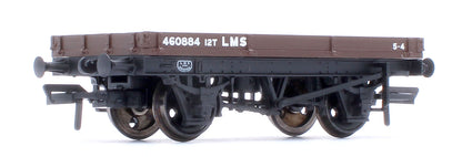1 Plank Wagon LMS Bauxite '460884'