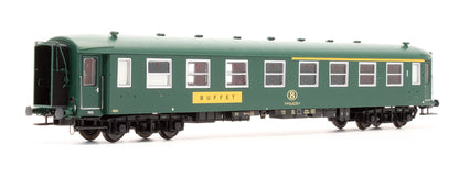 Pre-Owned Set 42 111 Set Of 3 SNCB passenger Coaches