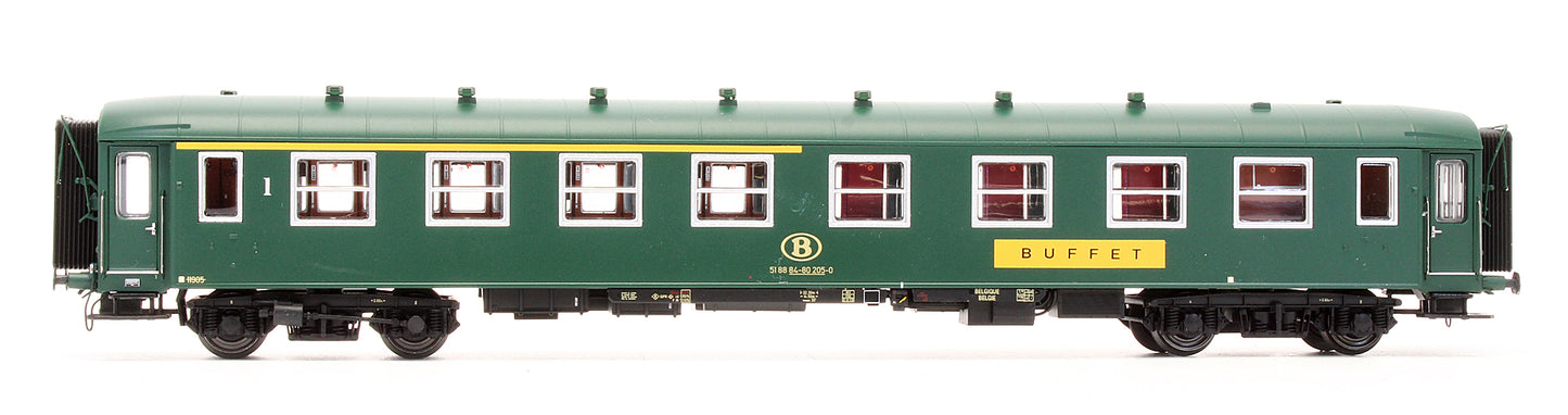 Pre-Owned Set 42 111 Set Of 3 SNCB passenger Coaches