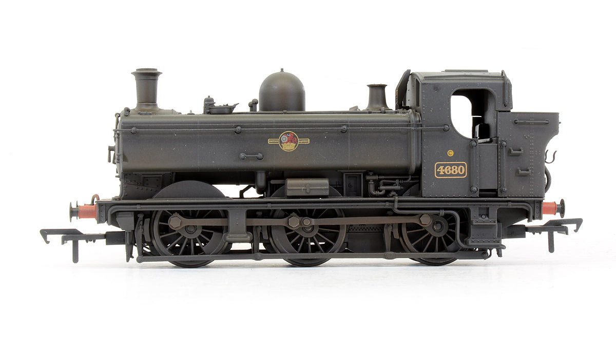 Pre-Owned BR Black 0-6-0 8750 Pannier Steam Locomotive '4680' - Weathered