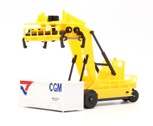 Pre-Owned HL8001 Container Fork Lift With 20ft Container