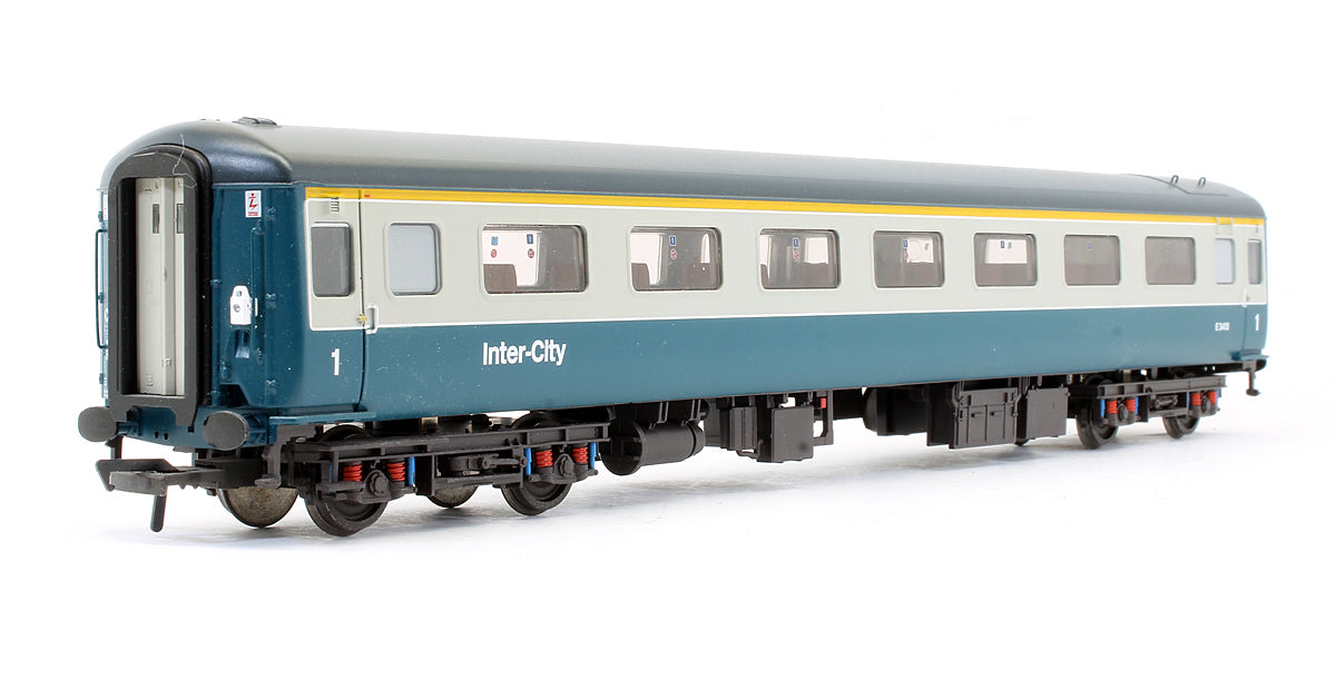 Pre-Owned BR MK2F FO First Open Coach Blue & Grey Inter-City E3418 - DCC Onboard