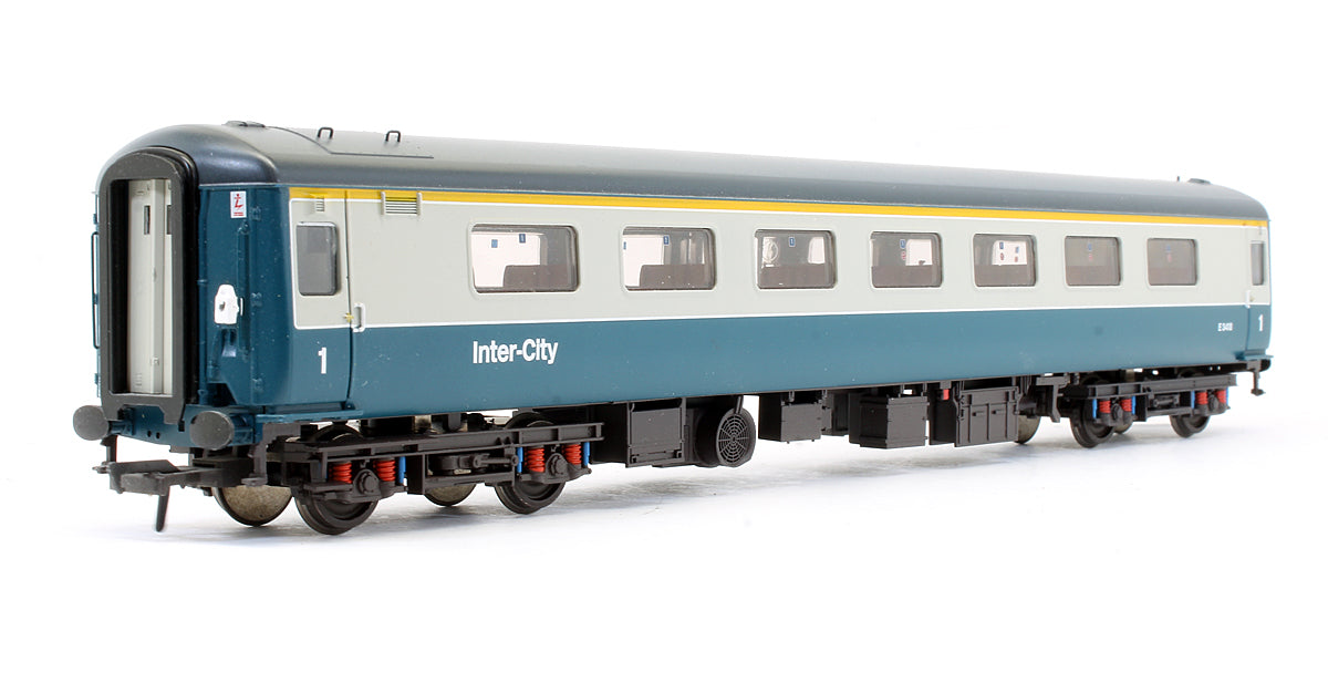 Pre-Owned BR MK2F FO First Open Coach Blue & Grey Inter-City E3418 - DCC Onboard