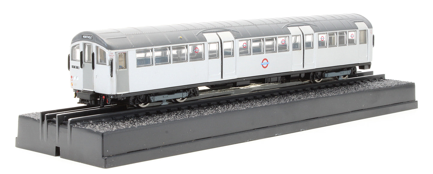 1962-Central Pre-Owned 1962 London Tube Stock Central Line 4 Car Set - Unpowered