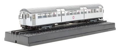 1962-Central Pre-Owned 1962 London Tube Stock Central Line 4 Car Set - Unpowered