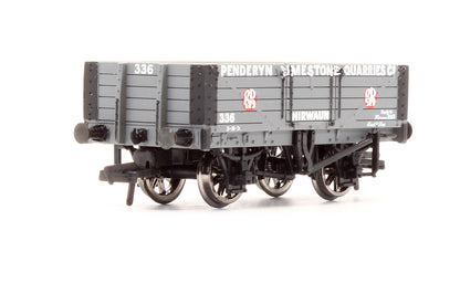 Pre-Owned 37-027 5 Plank Steel Floor Wagon 'Penderyn Limestone Quarries' No.336