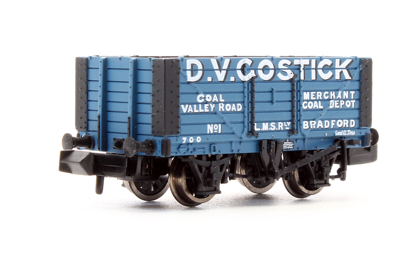 Pre-Owned 377-081A 7 Plank End Door Wagon 'D.V. Gostick' No.1
