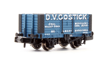 Pre-Owned 377-081A 7 Plank End Door Wagon 'D.V. Gostick' No.1