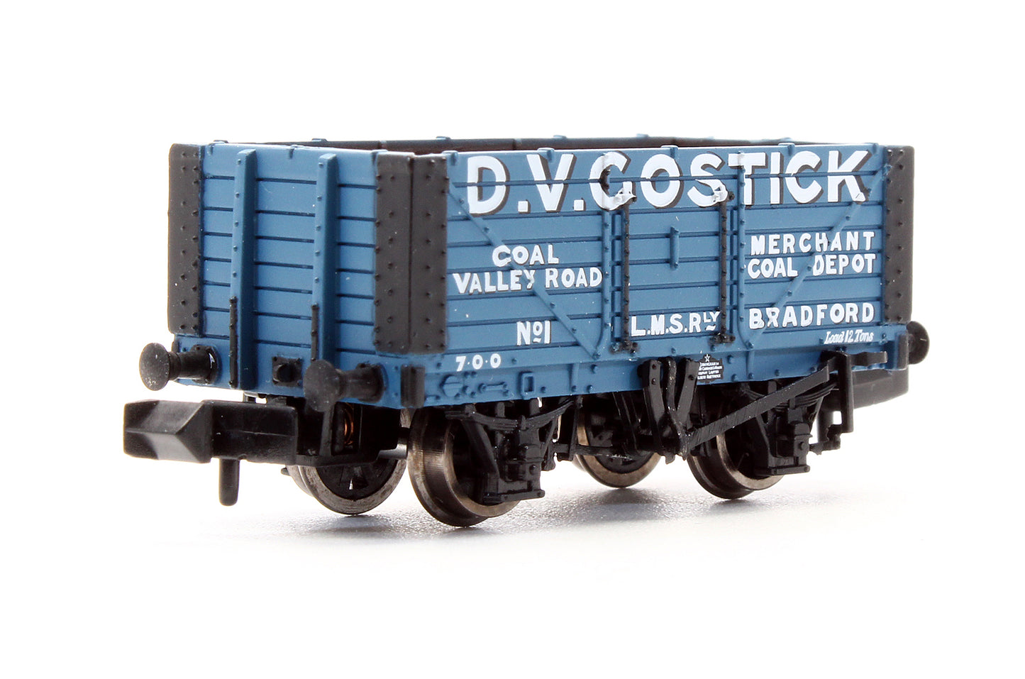 Pre-Owned 377-081A 7 Plank End Door Wagon 'D.V. Gostick' No.1