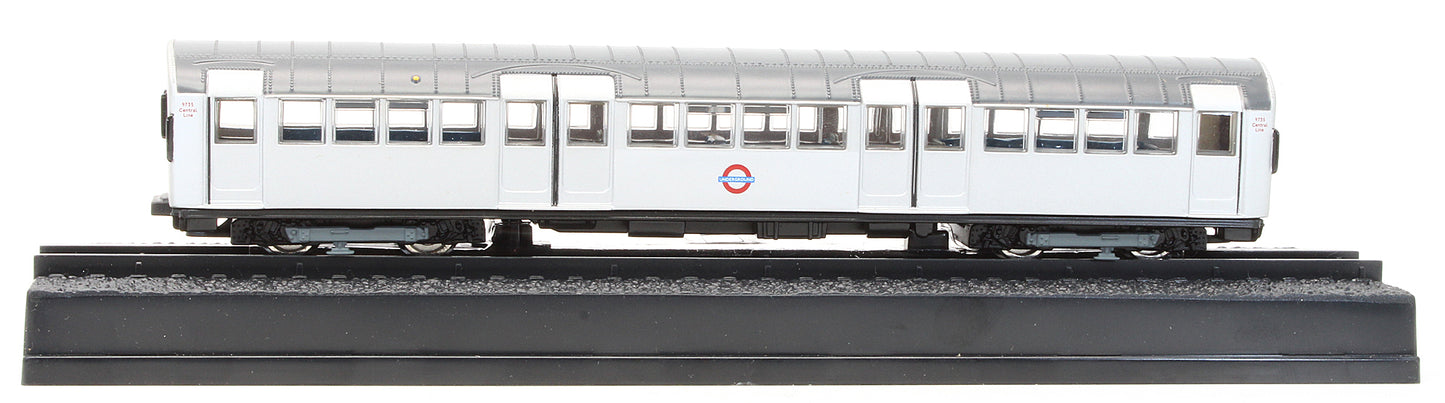 1962-Central Pre-Owned 1962 London Tube Stock Central Line 4 Car Set - Unpowered
