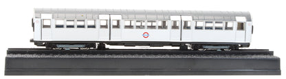 1962-Central Pre-Owned 1962 London Tube Stock Central Line 4 Car Set - Unpowered