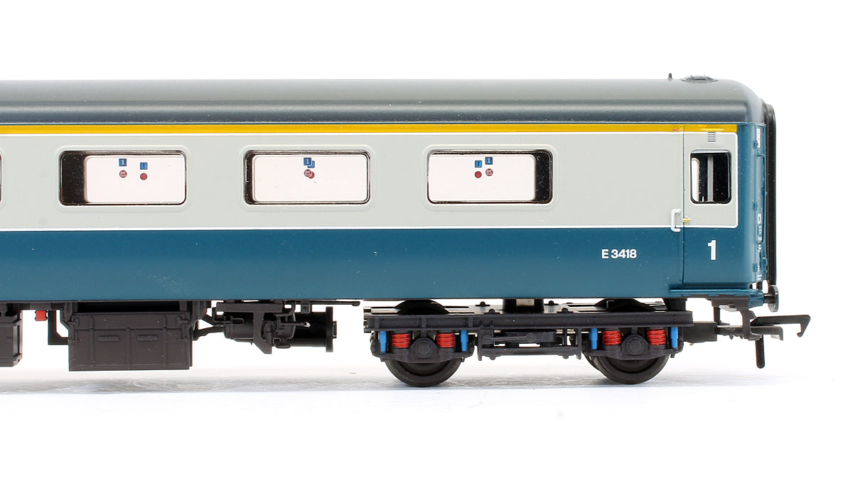 Pre-Owned BR MK2F FO First Open Coach Blue & Grey Inter-City E3418 - DCC Onboard