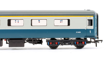 Pre-Owned BR MK2F FO First Open Coach Blue & Grey Inter-City E3418 - DCC Onboard