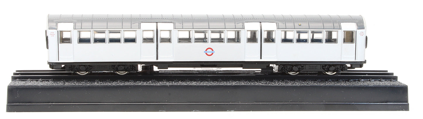 1962-Central Pre-Owned 1962 London Tube Stock Central Line 4 Car Set - Unpowered